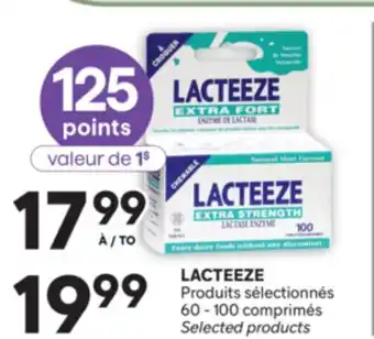 Brunet LACTEEZE Produits sélectionnés offer