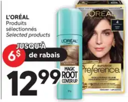 Brunet L'ORÉAL Produits sélectionnés offer
