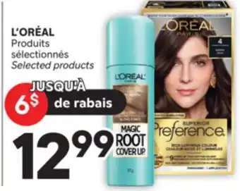 Brunet L'ORÉAL Produits sélectionnés offer