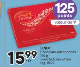 Brunet LINDT Chocolats sélectionnés offer