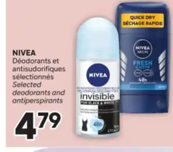 Brunet NIVEA Déodorants et antisudorifiques sélectionnés offer