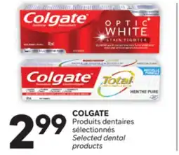 Brunet COLGATE Produits dentaires sélectionnés offer