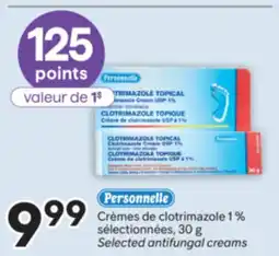 Brunet Personnelle Crèmes clotrimazole 1% sélectionnées offer