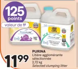 Brunet PURINA Litière agglomérante sélectionnée offer