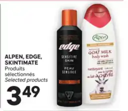 Brunet ALPEN, EDGE, SKINTIMATE Produits sélectionnés offer