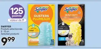 Brunet SWIFFER Produits sélectionnés offer