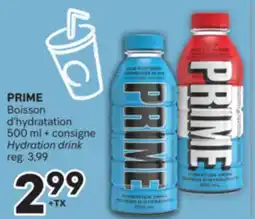 Brunet PRIME Boisson d'hydratation offer