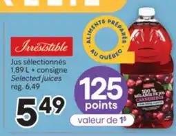 Brunet IRRESISTIBLE Jus sélectionnés offer