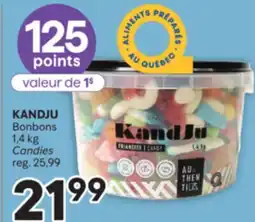 Brunet KANDJU Bonbons offer
