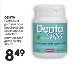 Brunet DENTA Pastilles et gommes pour bouche sèche sélectionnées offer