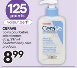 Brunet CERAVE Soins pour bébés sélectionnés offer