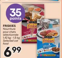 Brunet FRISKIES Nourriture pour chats sélectionnée offer