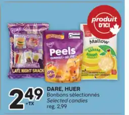 Brunet DARE, HUER Bonbons sélectionnés offer
