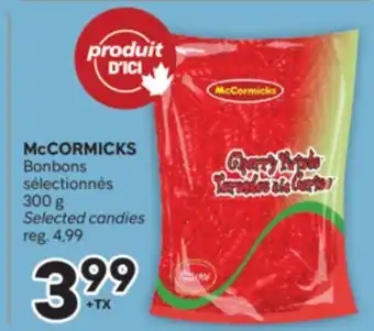 Brunet McCORMICKS Bonbons sélectionnés offer