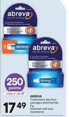 Brunet ABREVA Traitements des feux sauvages sélectionnés offer