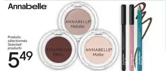 Brunet ANNABELLE Produits sélectionnés offer