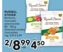 Brunet RUSSELL STOVER Bonbons, chocolats sélectionnés offer