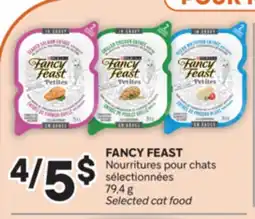 Brunet FANCY FEAST Nourritures pour chats sélectionnées offer