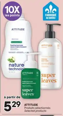 Brunet ATTITUDE Produits sélectionnés offer