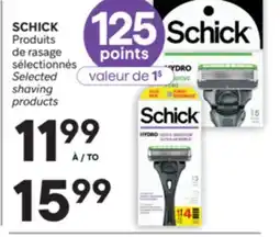 Brunet SCHICK Produits de rasage sélectionnés offer