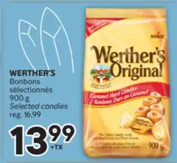 Brunet WERTHER'S Bonbons sélectionnés offer