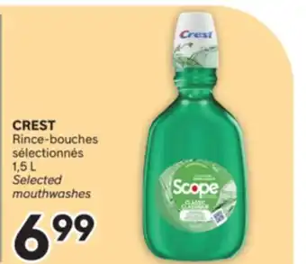 Brunet CREST Rince-bouches sélectionnés offer