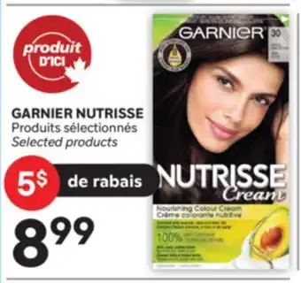 Brunet GARNIER NUTRISSE Produits sélectionnés offer
