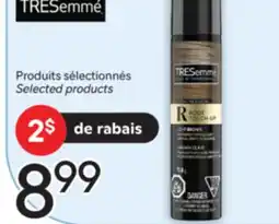 Brunet TRESemmé sélectionnés offer