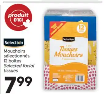 Brunet Selection Mouchoirs sélectionnésnnés offer