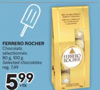 Brunet FERRERO ROCHER Chocolats sélectionnés offer