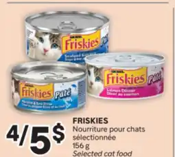 Brunet FRISKIES Nourriture pour chats sélectionnée offer