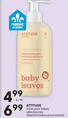 Brunet ATTITUDE Soins pour bébés sélectionnés offer