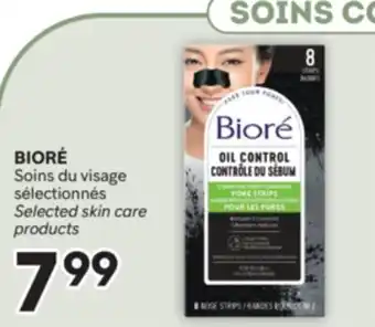 Brunet BIORÉ Soins du visage sélectionnés offer