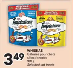 Brunet WHISKAS Gâteries pour chats sélectionnées offer