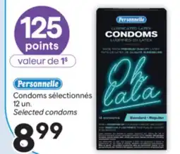 Brunet PERSONNELLE Condoms sélectionnés offer