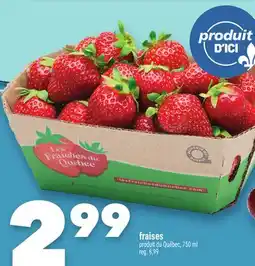 Marche Ami FRAISES offer