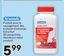 Brunet Personnelle Produit pour le soulagement des brûlures d'estomac Extra fort offer