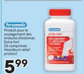 Brunet Personnelle Produit pour le soulagement des brûlures d'estomac Extra fort offer