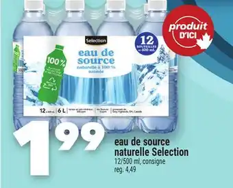 Marche Ami EAU DE SOURCE NATURELLE SELECTION offer