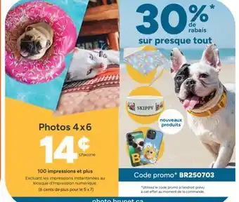 Brunet Photos 4x6 offer