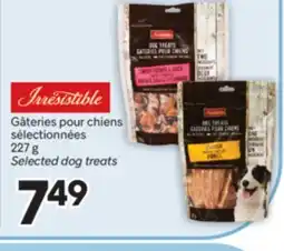 Brunet IRRESISTIBLES Gâteries pour chiens sélectionnées offer