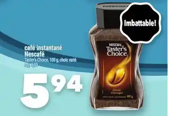 Marche Ami CAFÉ INSTANTANÉ NESCAFÉ offer