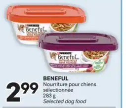 Brunet BENEFUL Nourriture pour chiens sélectionnée offer