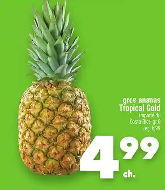 Marche Ami GROS ANANAS TROPICAL GOLD offer