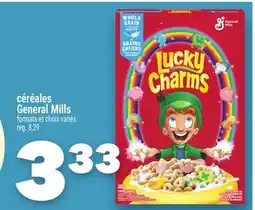 Marche Ami CÉRÉALES GENERAL MILLS offer