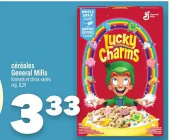 Marche Ami CÉRÉALES GENERAL MILLS offer