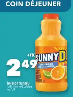 Marche Ami BOISSON SUNNYD offer