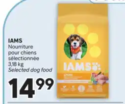 Brunet IAMS Nourriture pour chiens sélectionnée offer