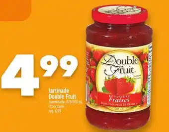 Marche Ami TARTINADE DOUBLE FRUIT offer