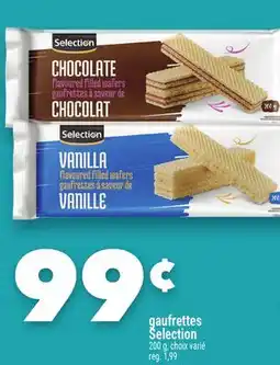 Marche Ami GAUFRETTES SELECTION offer